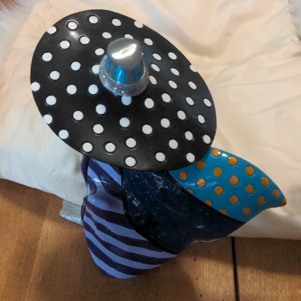 Colorful Bird Figurine